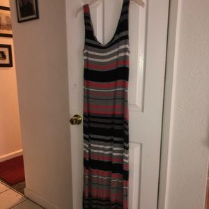 Striped Maxi Dress